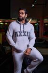 AXXII Contrast Hoodie
