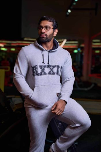 AXXII Contrast Hoodie