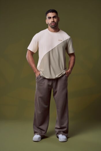 Arc Tee – Sage / Stone