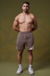 Arc Short – Taupe / Stone