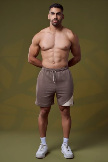 Arc Short – Taupe / Stone