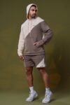 Summit Pullover Hoodie – Stone / Taupe