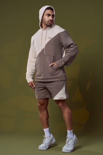 Summit Pullover Hoodie – Stone / Taupe