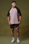 Motion Tee – Dust / Espresso