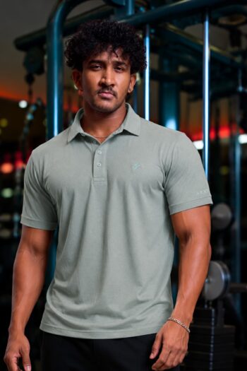 AXXII Performance Polo - Grey