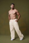 Summit Wide Leg Pant -Light Beige