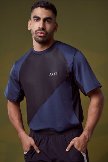 Velocity Performance Tee – Blue