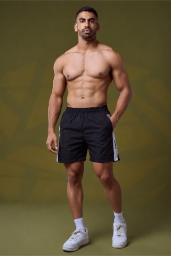 Motion Short – Black/White