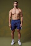 Motion Short – Navy/White
